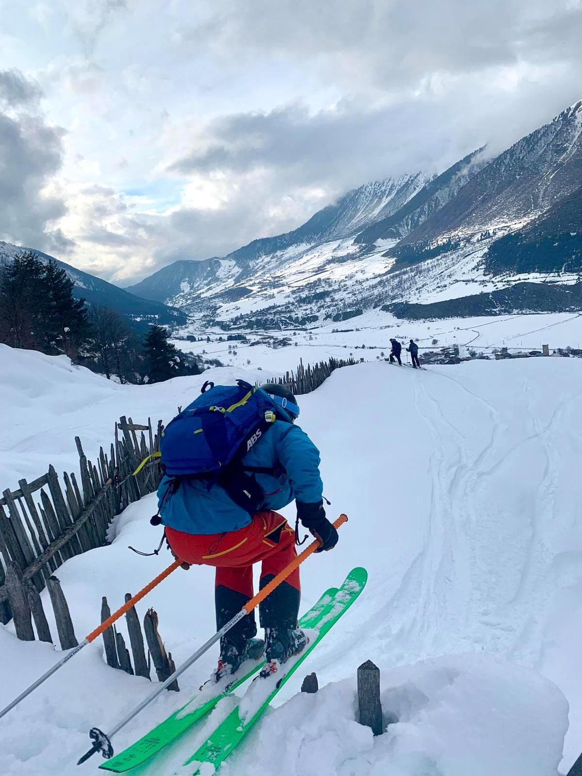 Svaneti, Georgia.