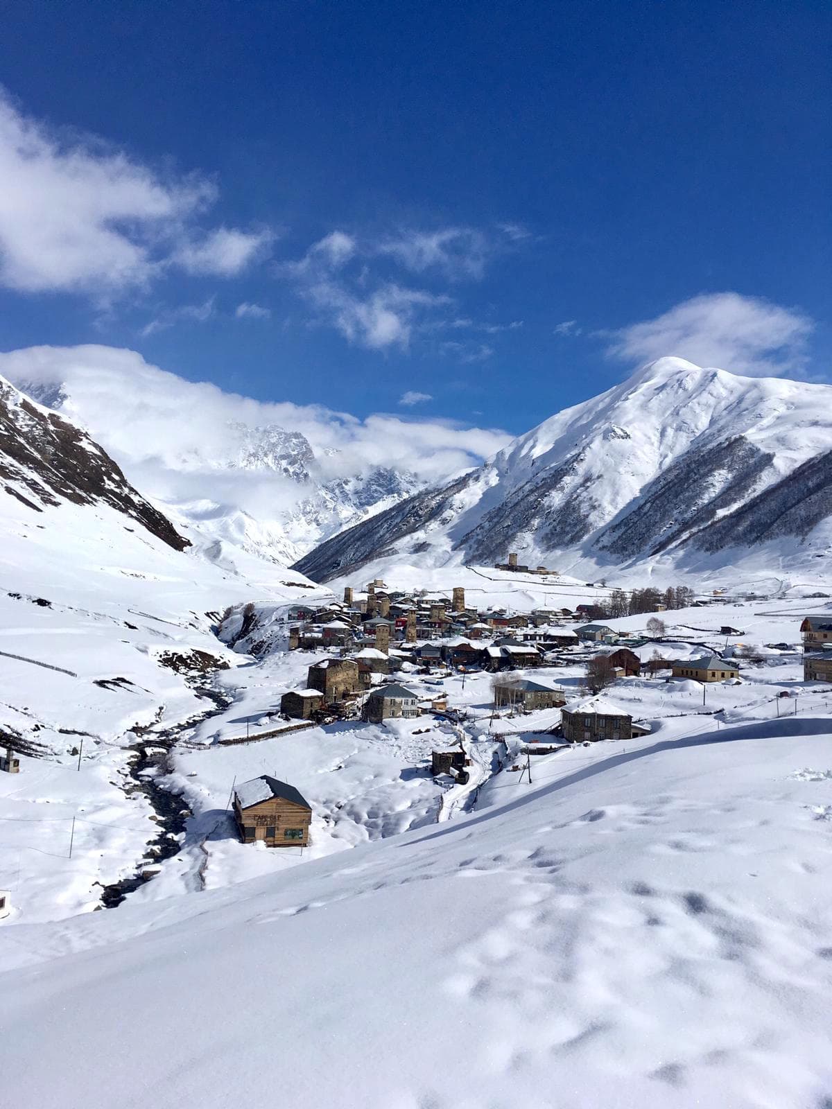 Svaneti, Georgia.