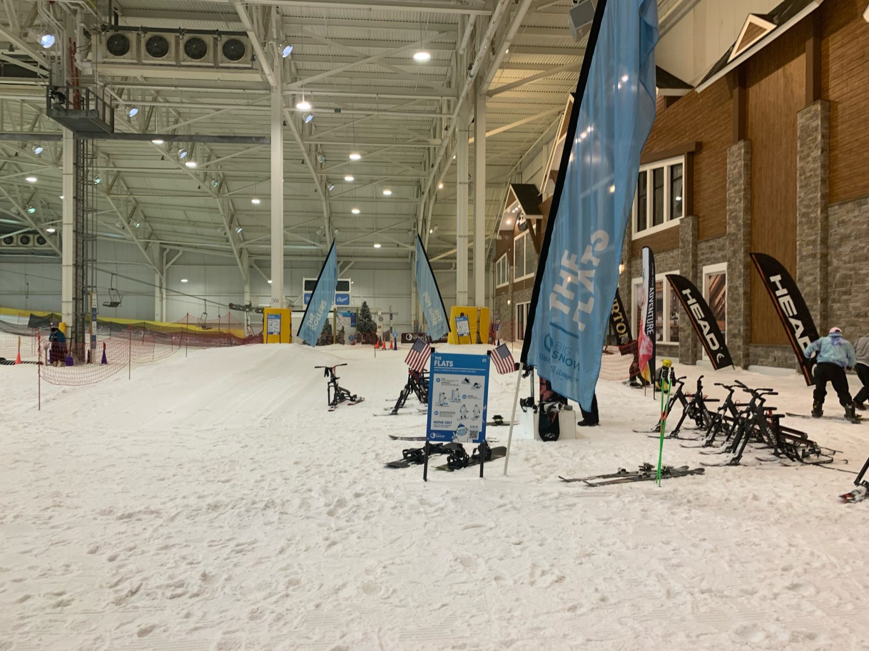 BigSnow, New Jersey, indoor