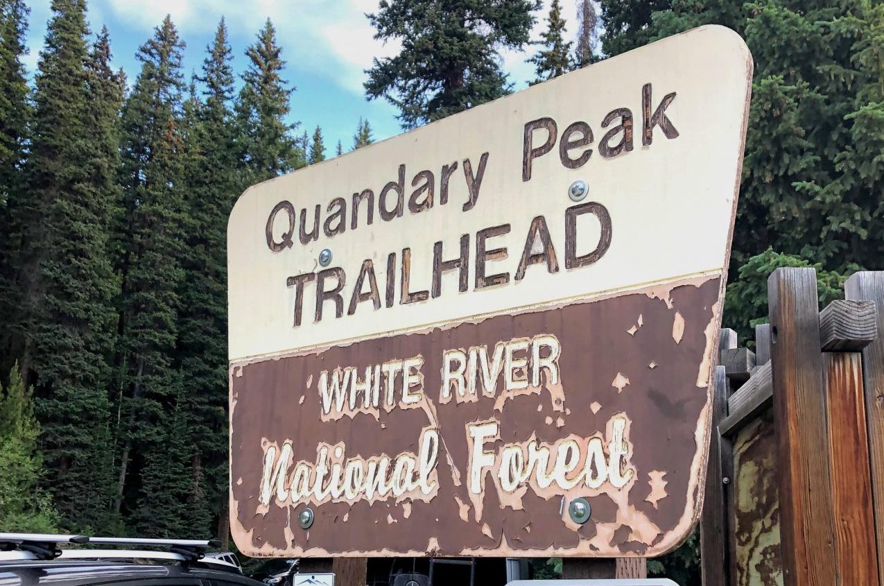 trailhead