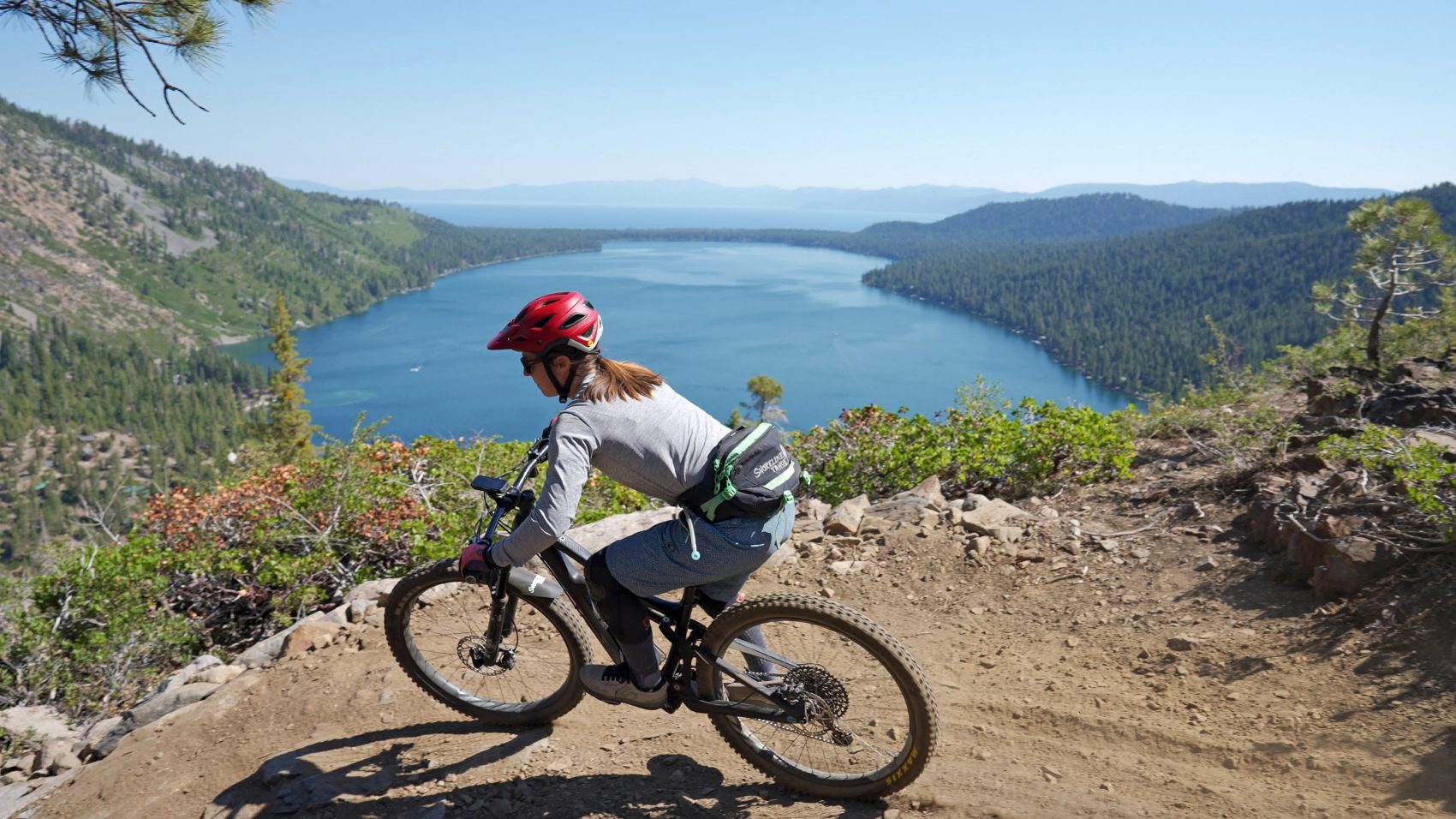 Lake Tahoe, new trail