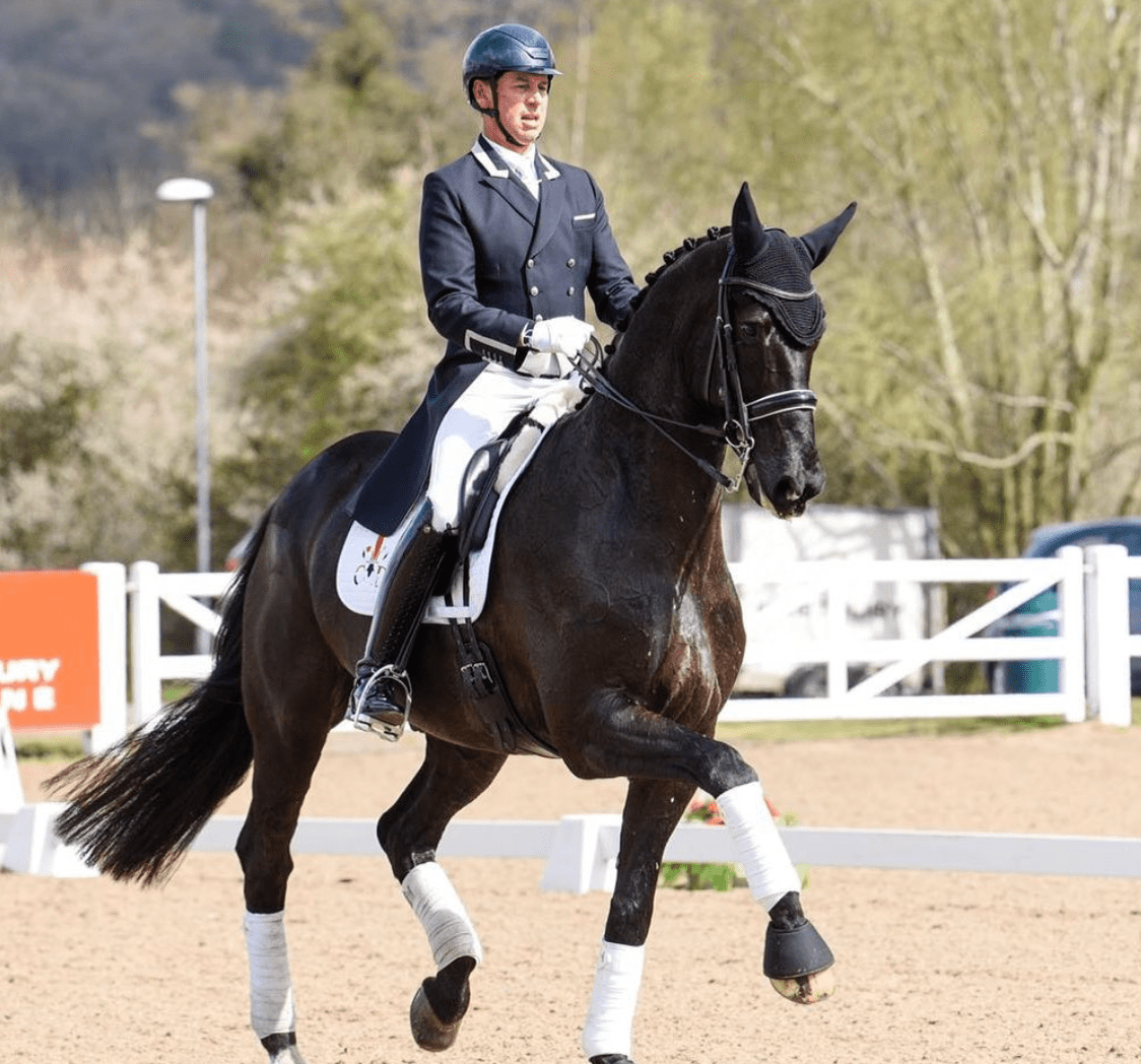 carl hester LGBTQ athlete