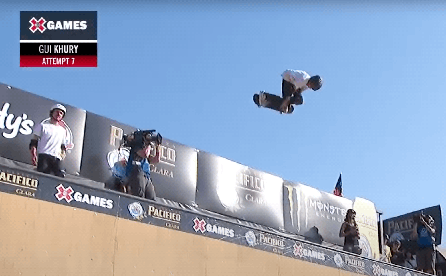 Gui Khury, 1080, first ever, skateboard