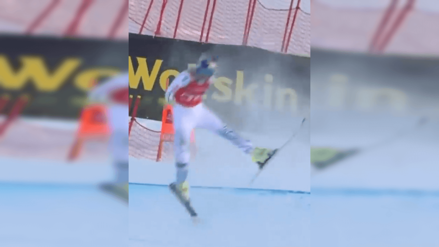 lindsey Vonn crash reel,