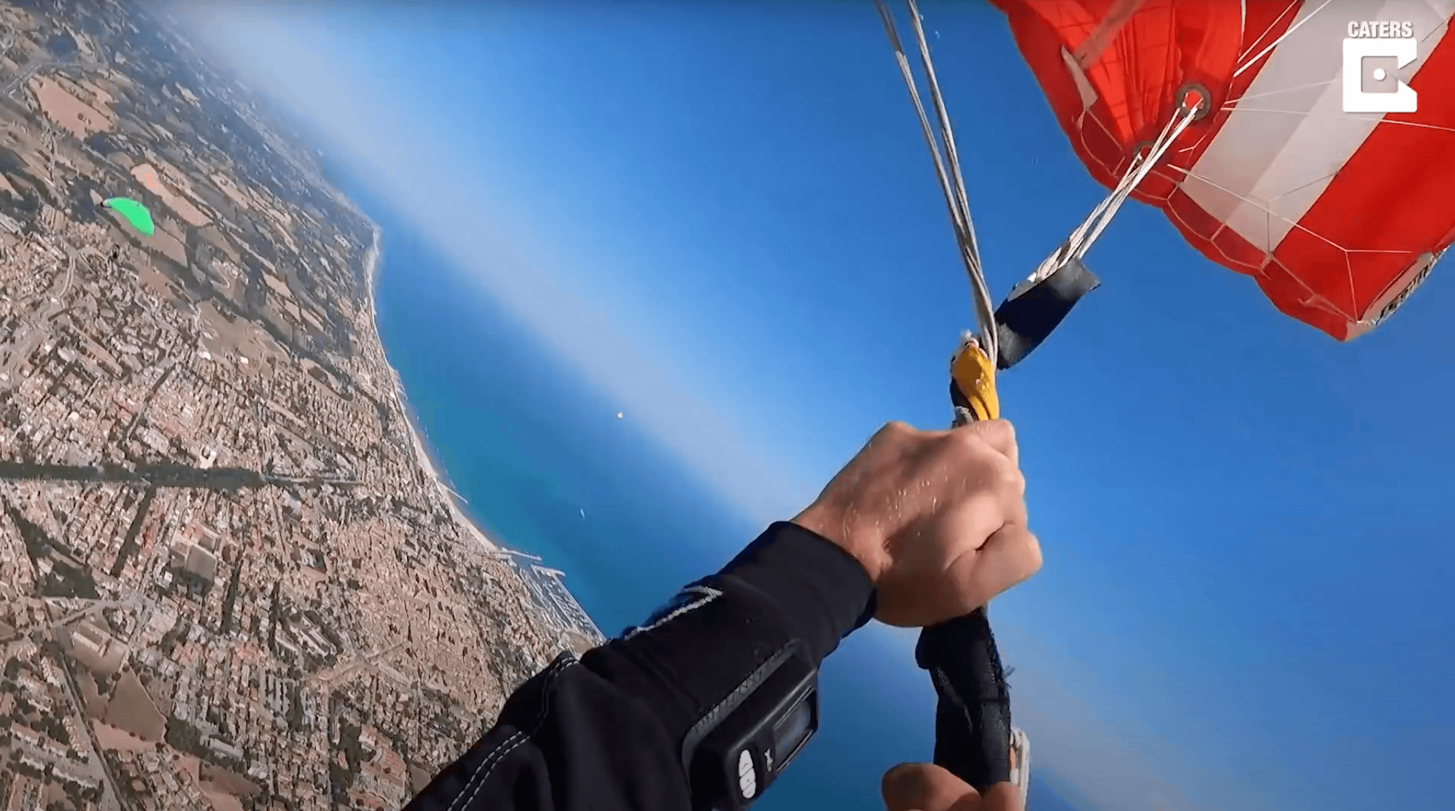 skydiver