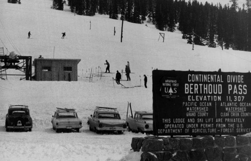 Continental Divide, Berthoud Pass, Colorado