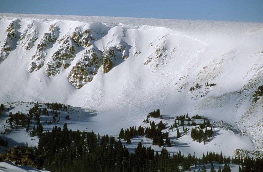 The Continental Divide, Berthoud Pass, Colorado