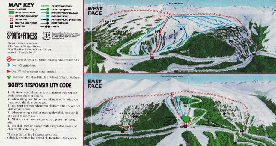 Continental Divide, Berthoud Pass, Colorado