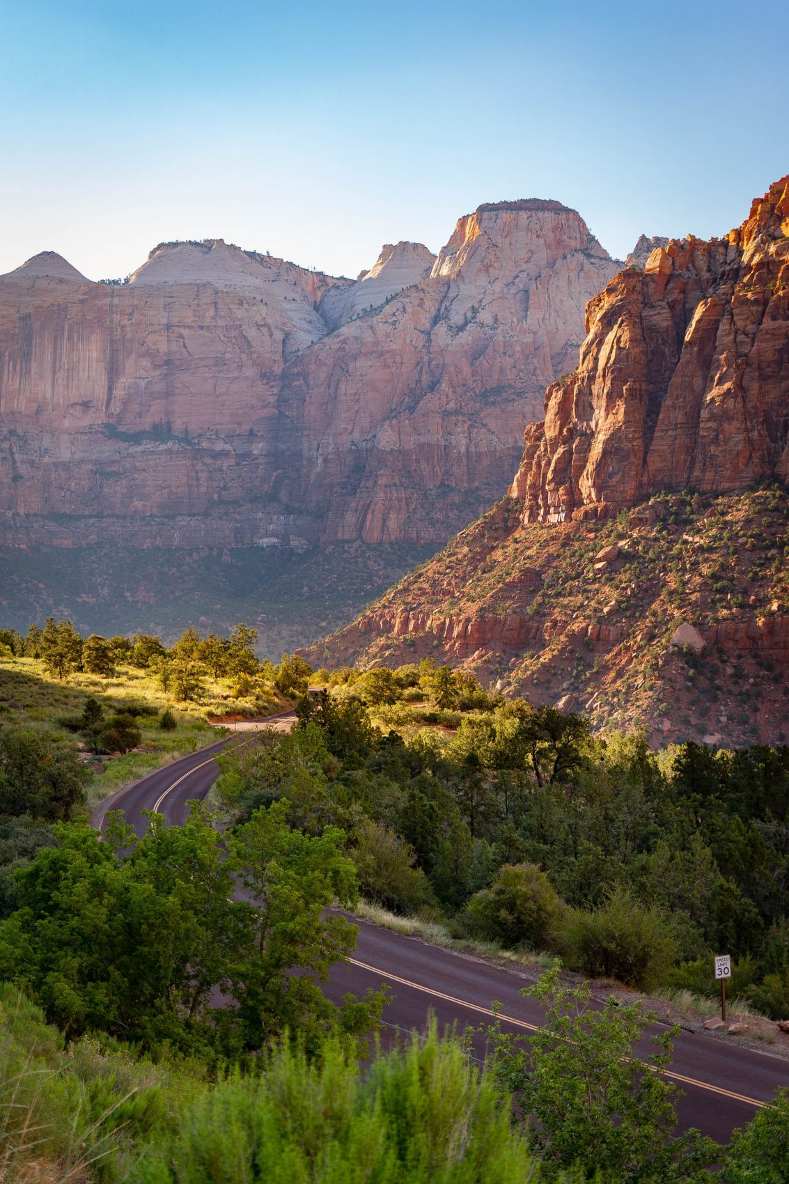 Zion canyon