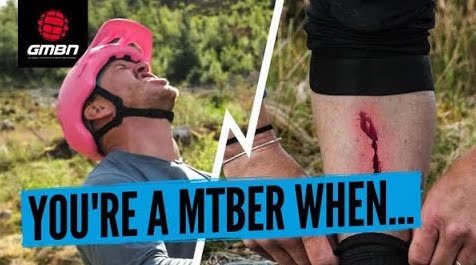mountain biker, video
