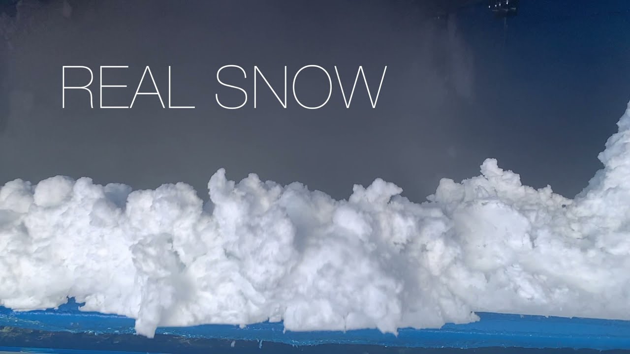 real snow, snowmaking,
