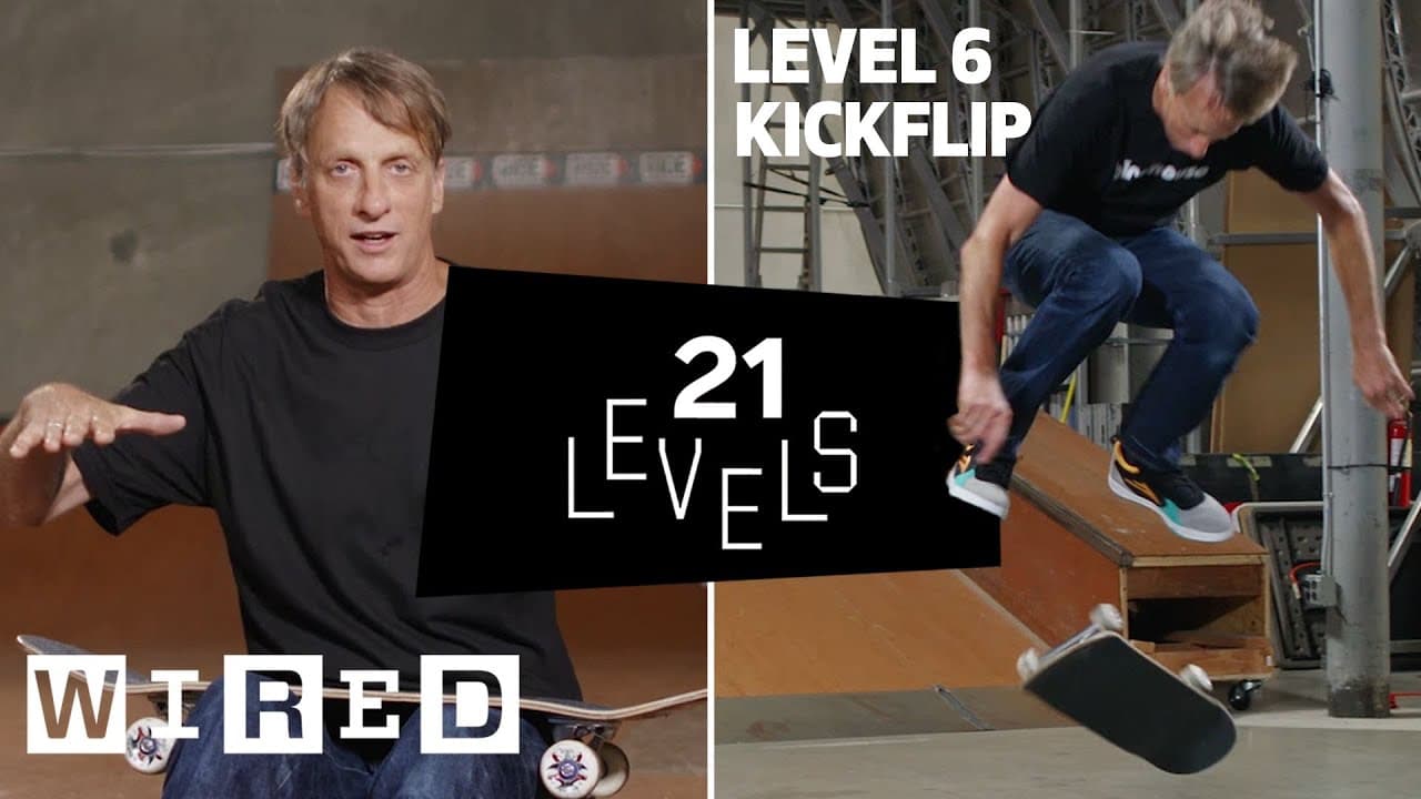 Tony Hawk, skateboarding