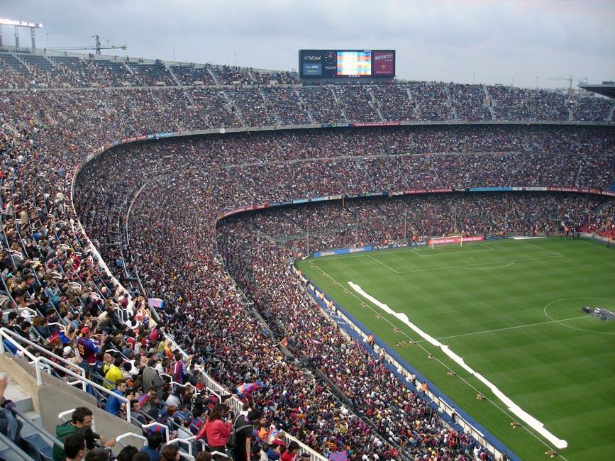 full stadium