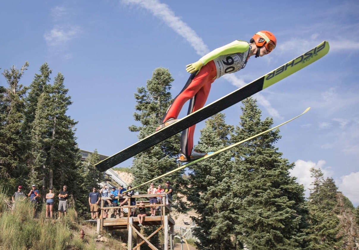 ski jumping