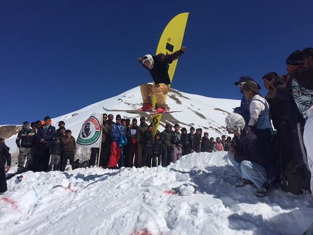 Bamyan kicker