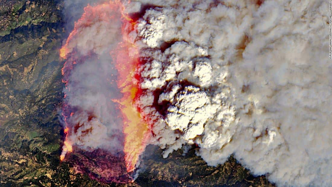 Caldor Fire, california, Sierra-at-tahoe, wildfire,