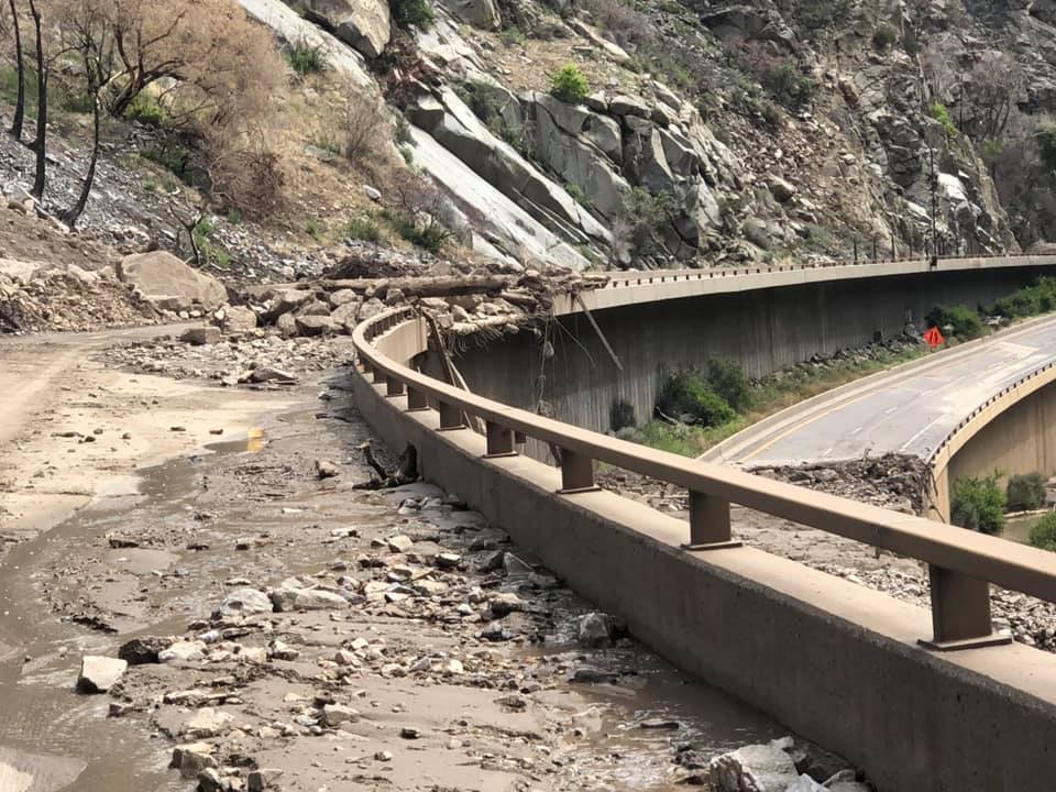 mudslide on 70