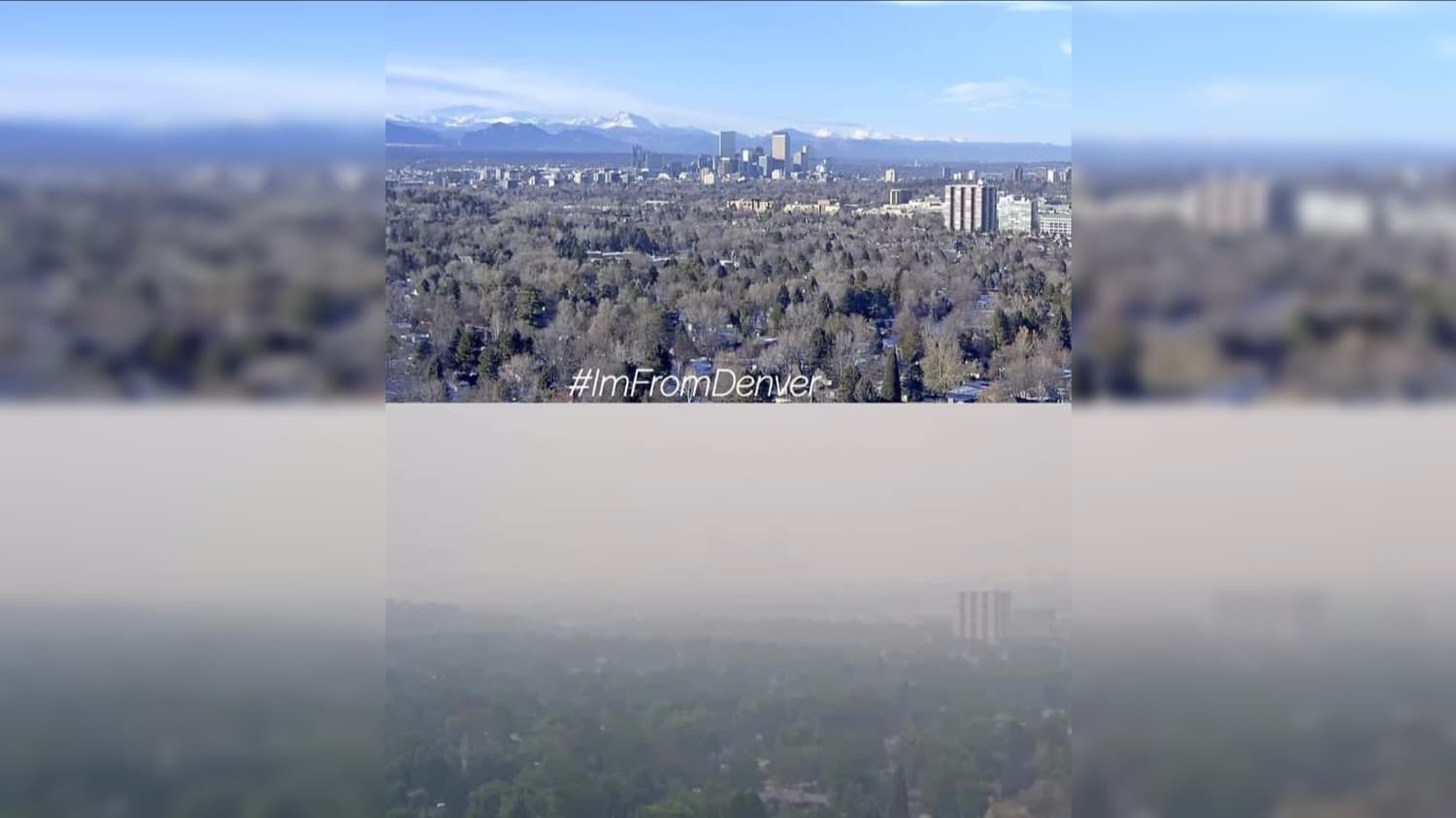 Denver, Colorado, air quality, world's worst,