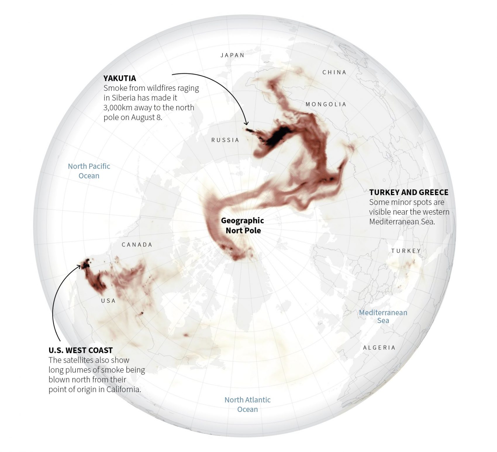 Global fires