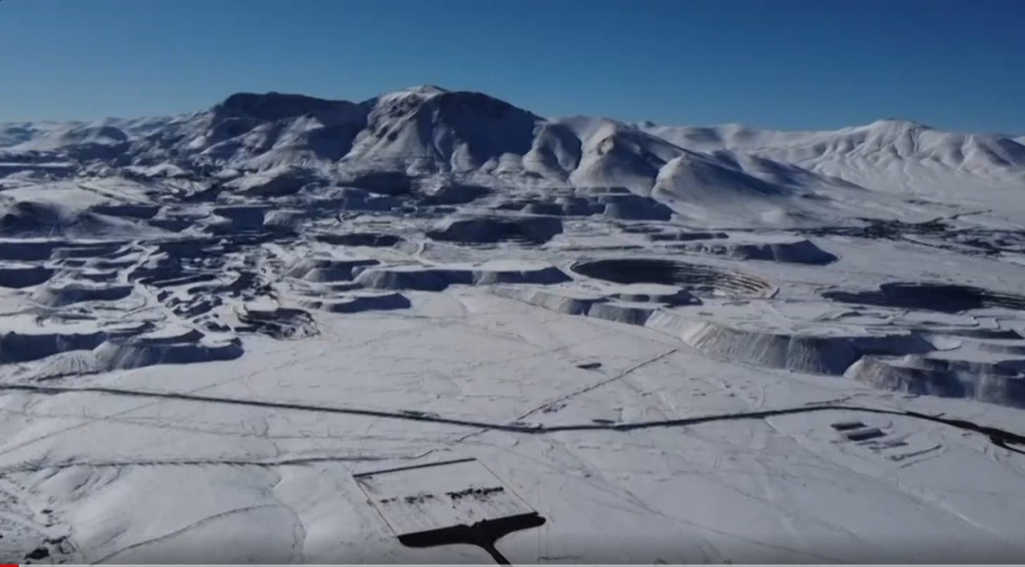 Atacama Desert, Chile, snow