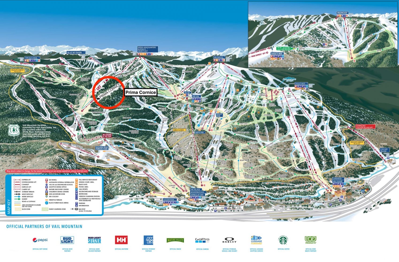 prima cornice, vail resorts, vail resort, Colorado, Taft Conlin 