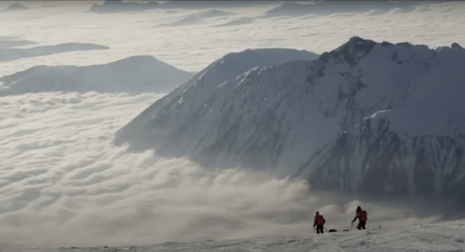 ski patrol, Chamonix,