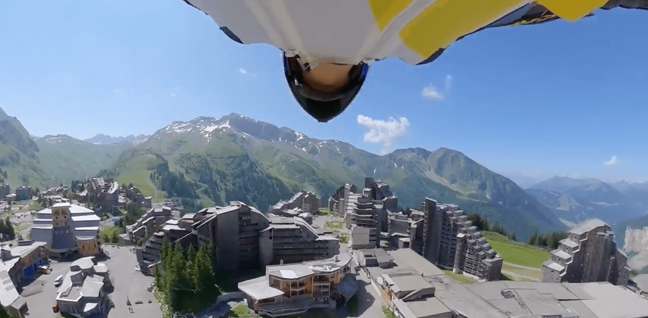 wingsuit