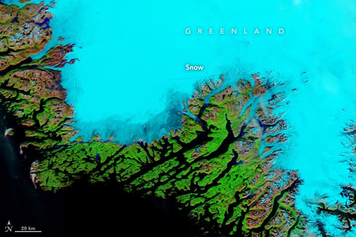 Greenland, rain, 