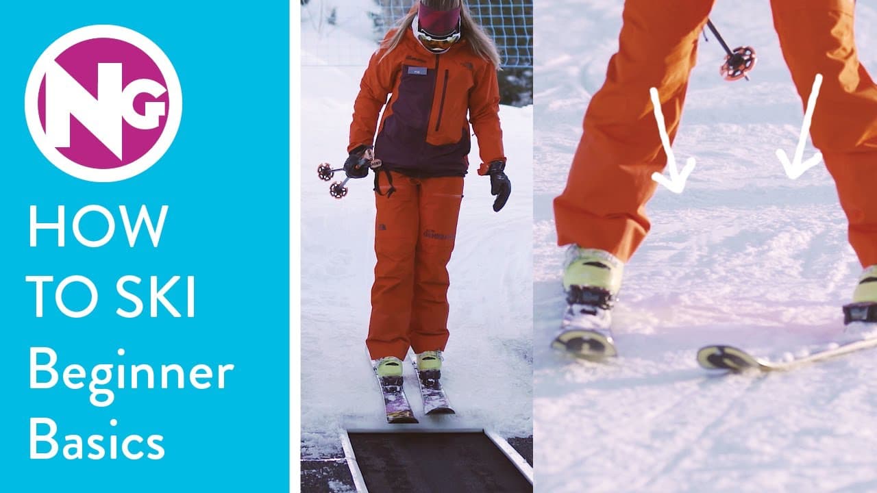 learn ski