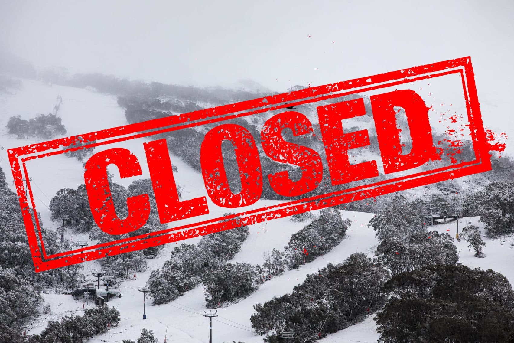 lockdown, Thredbo australia, closed, covid-19,