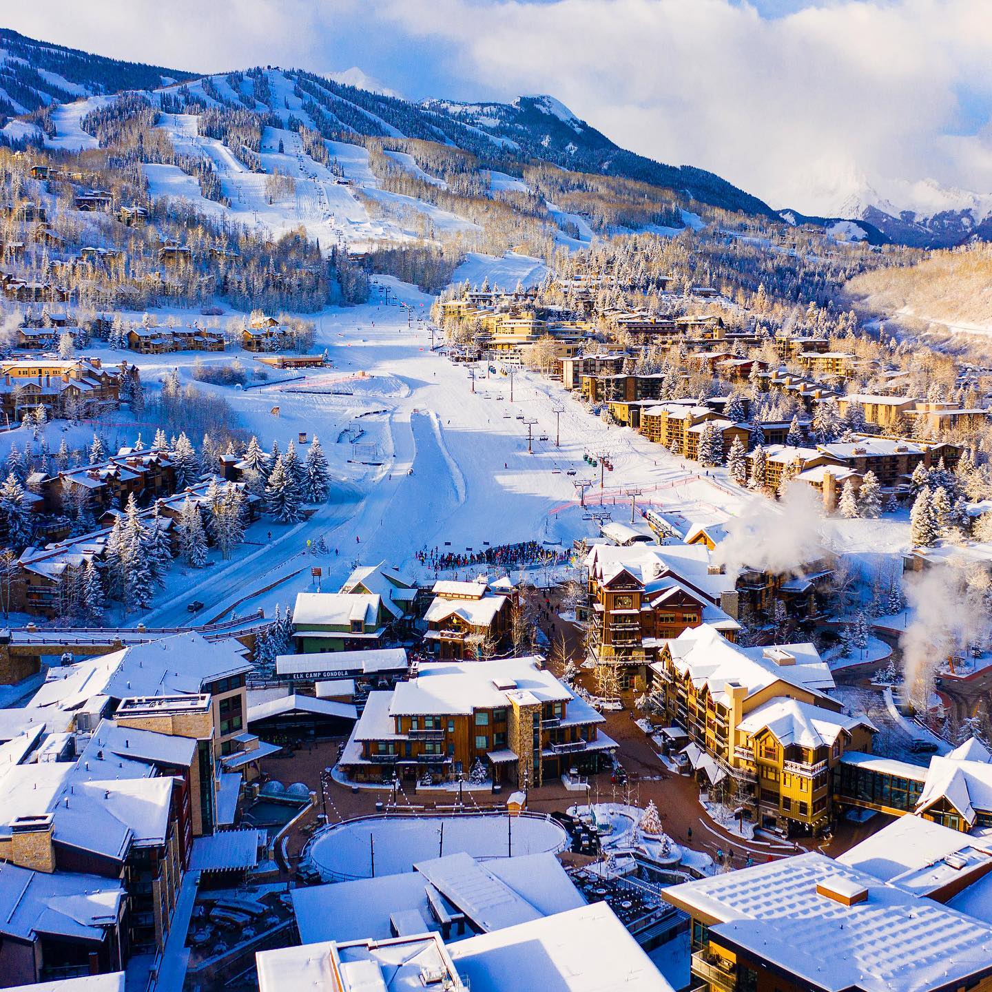 Snowmass village