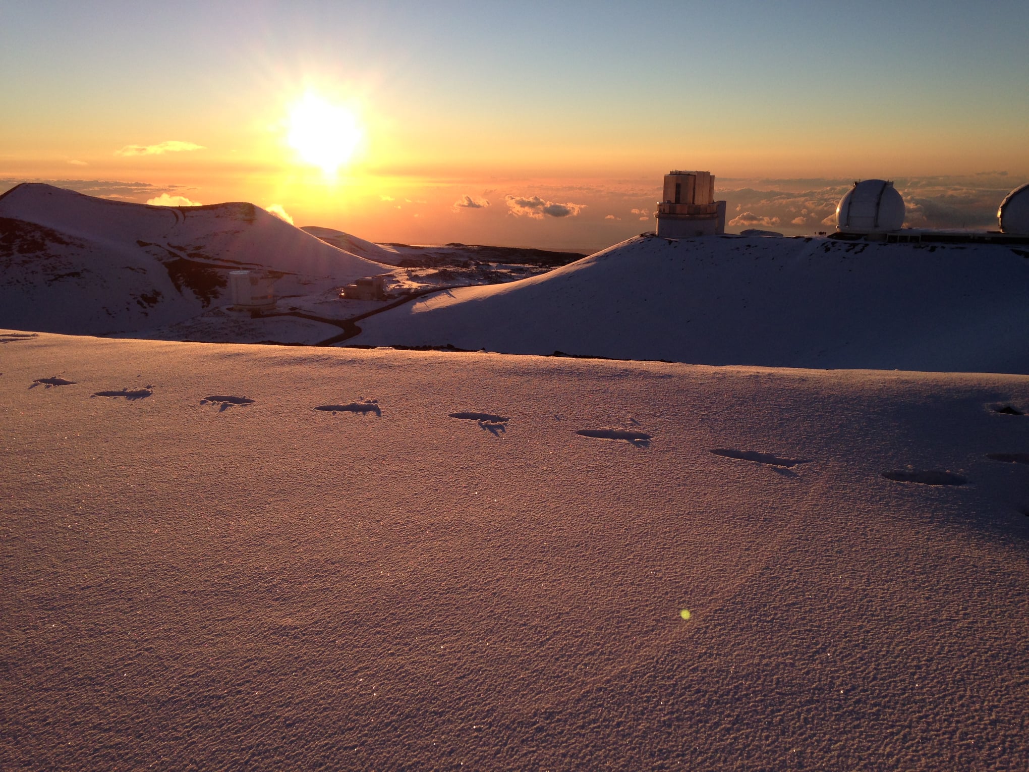 hawaii skiing