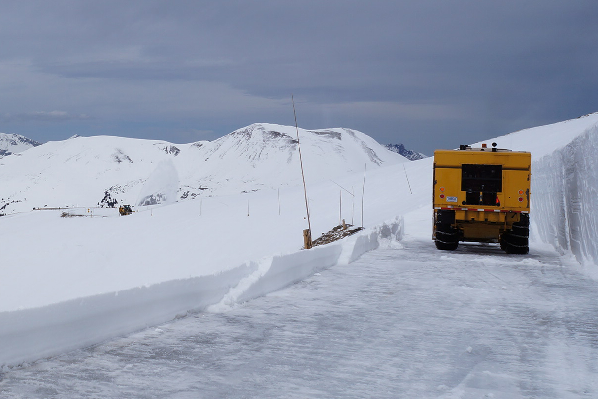 trail ridge road, highest paved roads, 