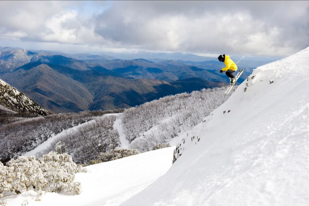 ikon pass, mt Buller, Australia,