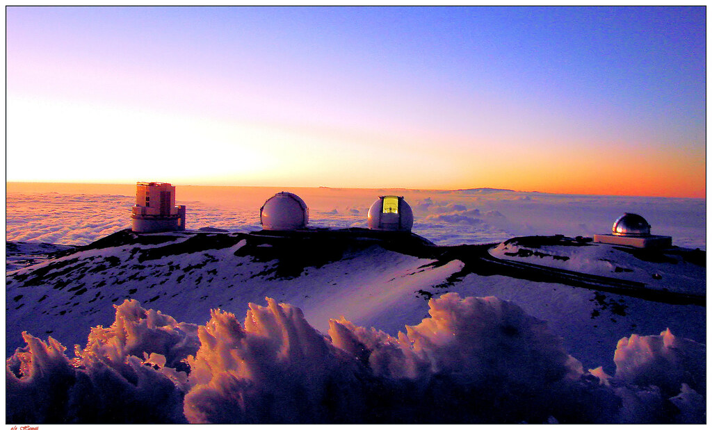 mauna kia, highest paved roads, 