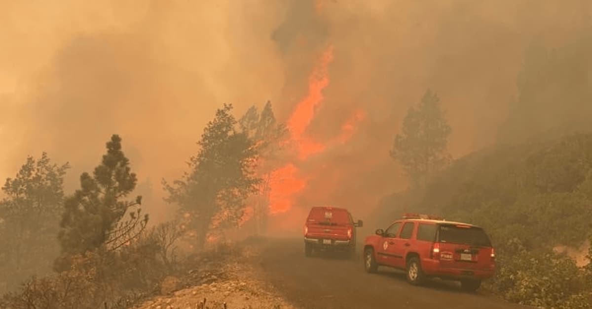 Caldor Fire, California, Lake Tahoe