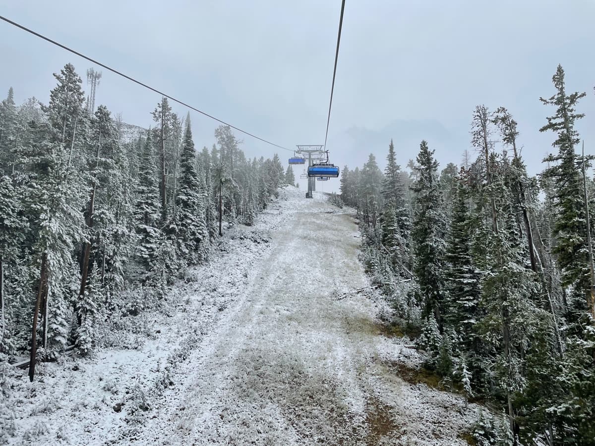 bog sky resort, Montana, snow