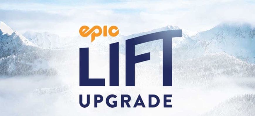 vail resorts, epic lift upgrade, 