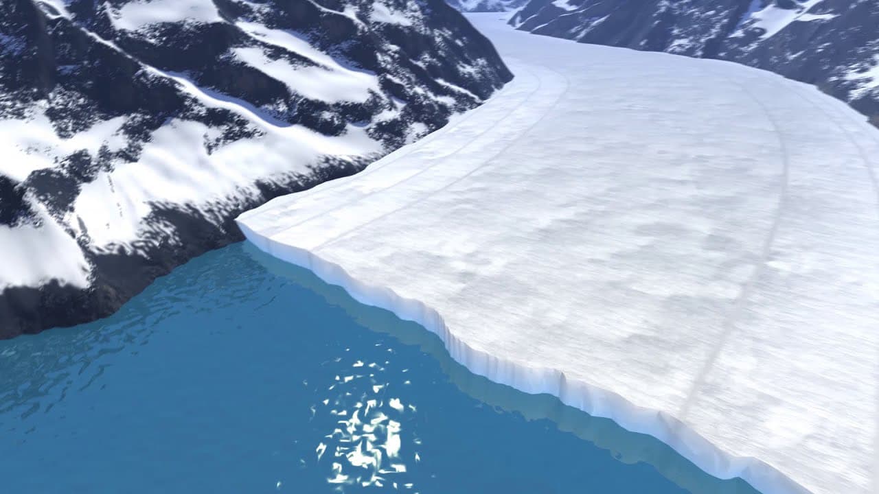 glaciers, melt, nasa,