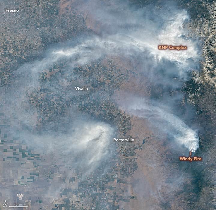 sequoia, wildfire, knp complex