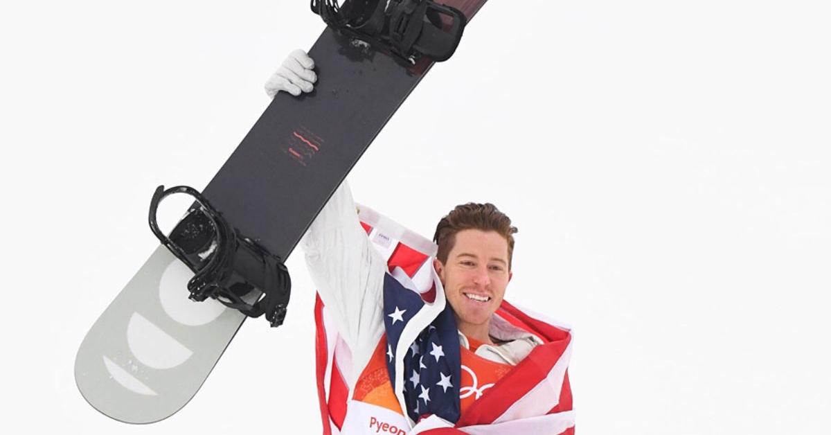 Shaun White,