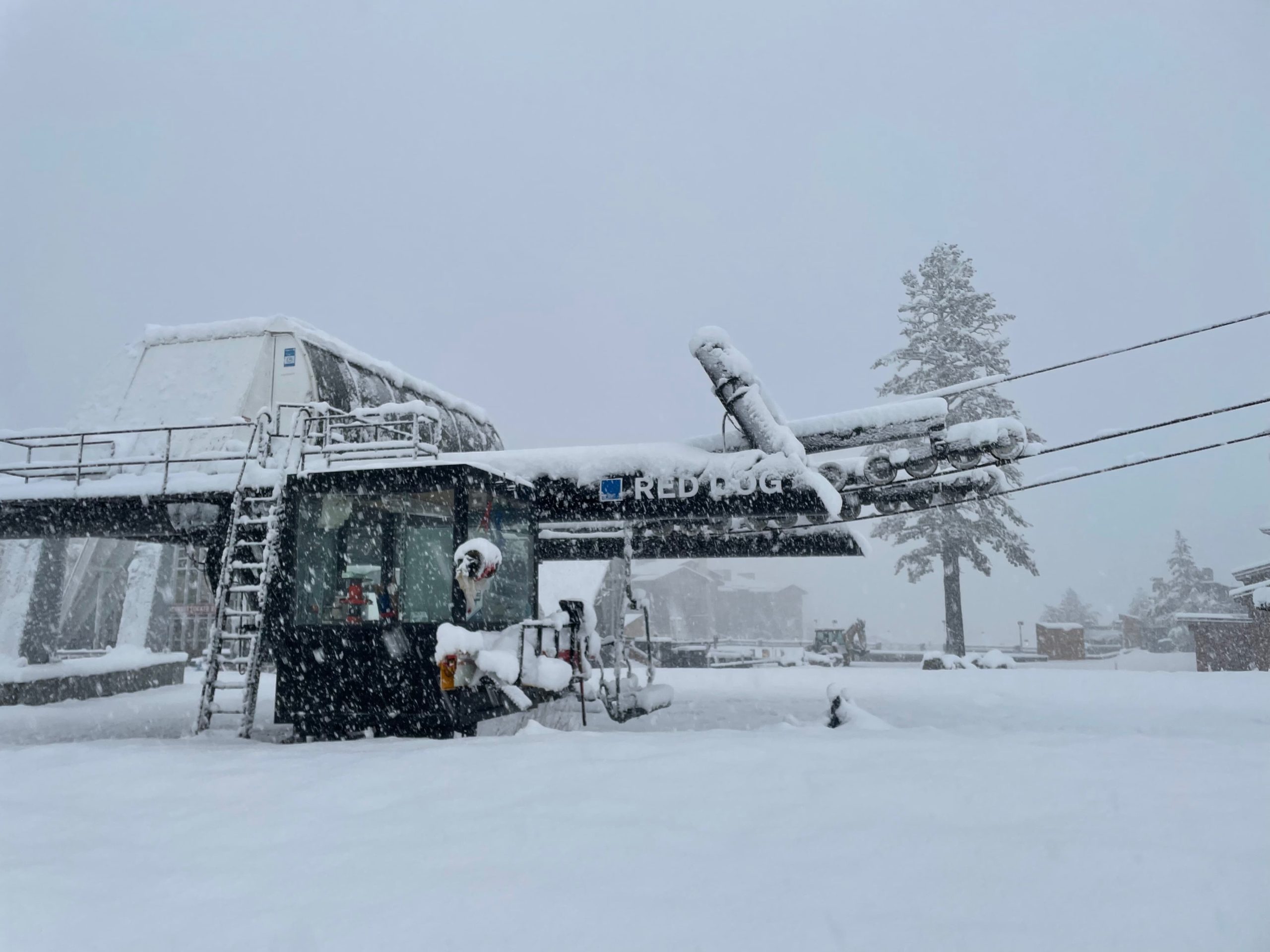 palisades tahoe, california, opening early,