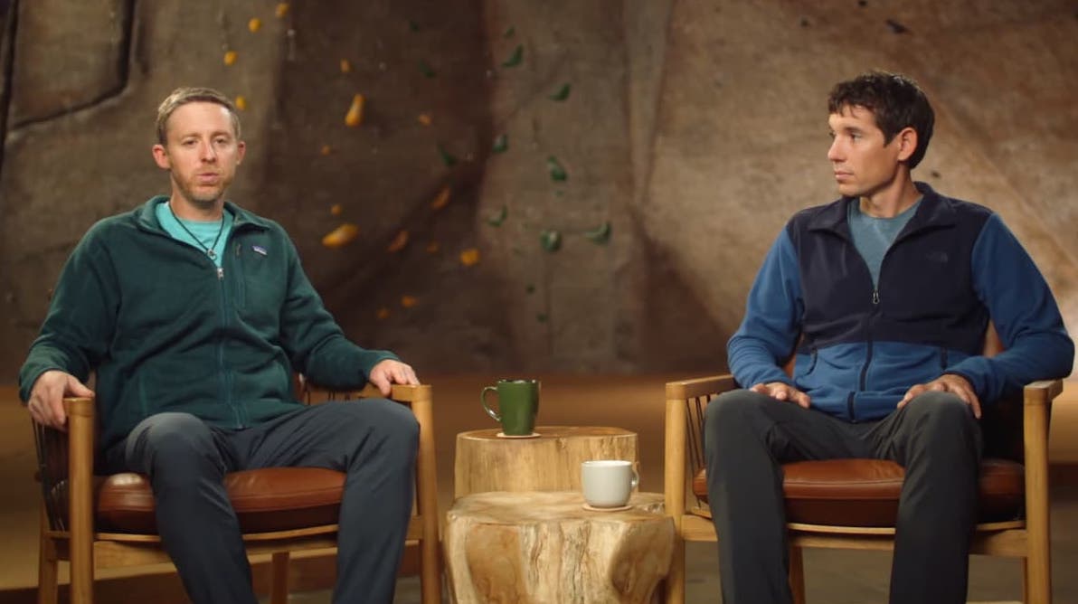 Alex honnold, Tommy caldwell, masterclass,