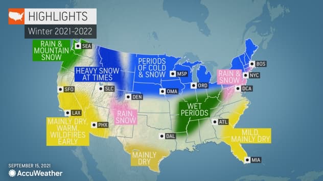 winter forecast