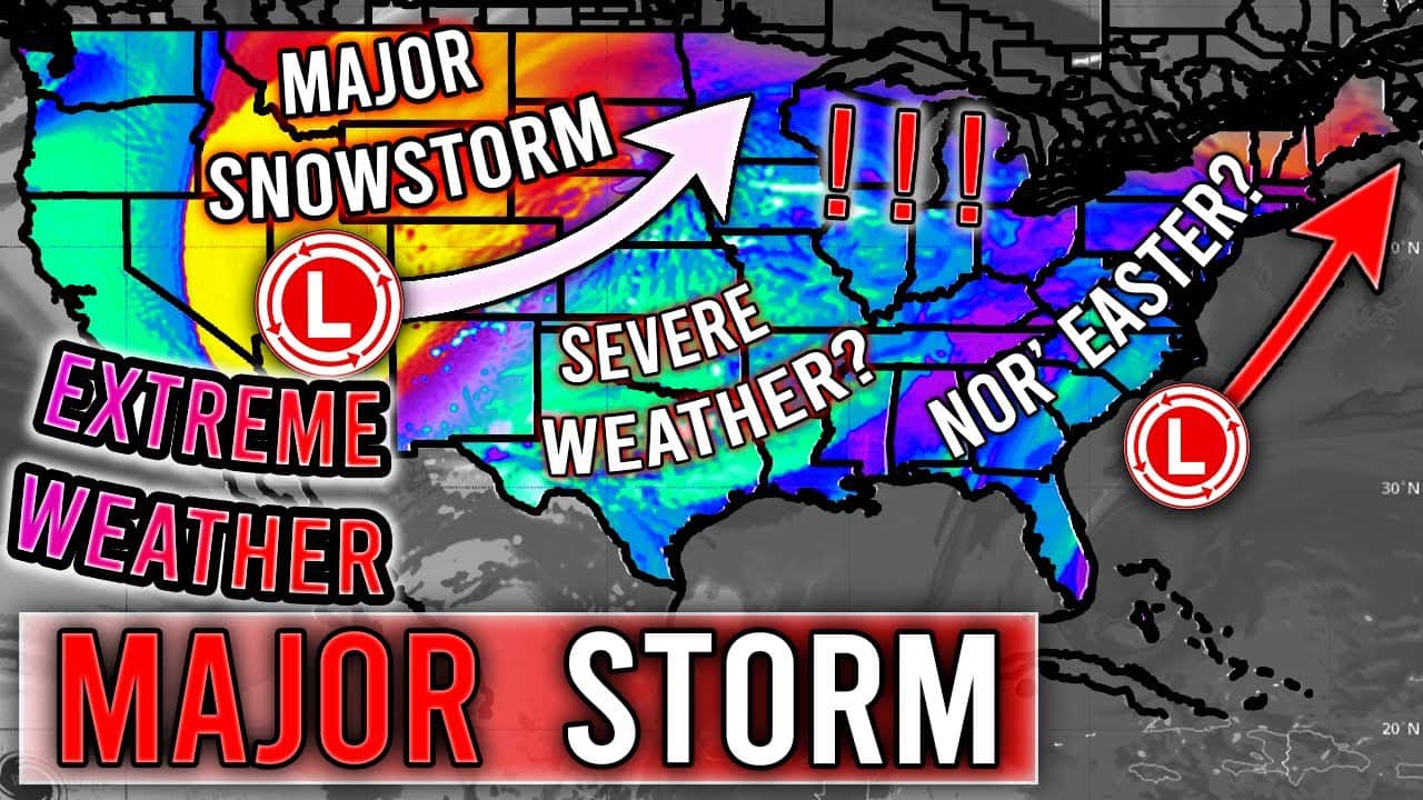 major snowstorm