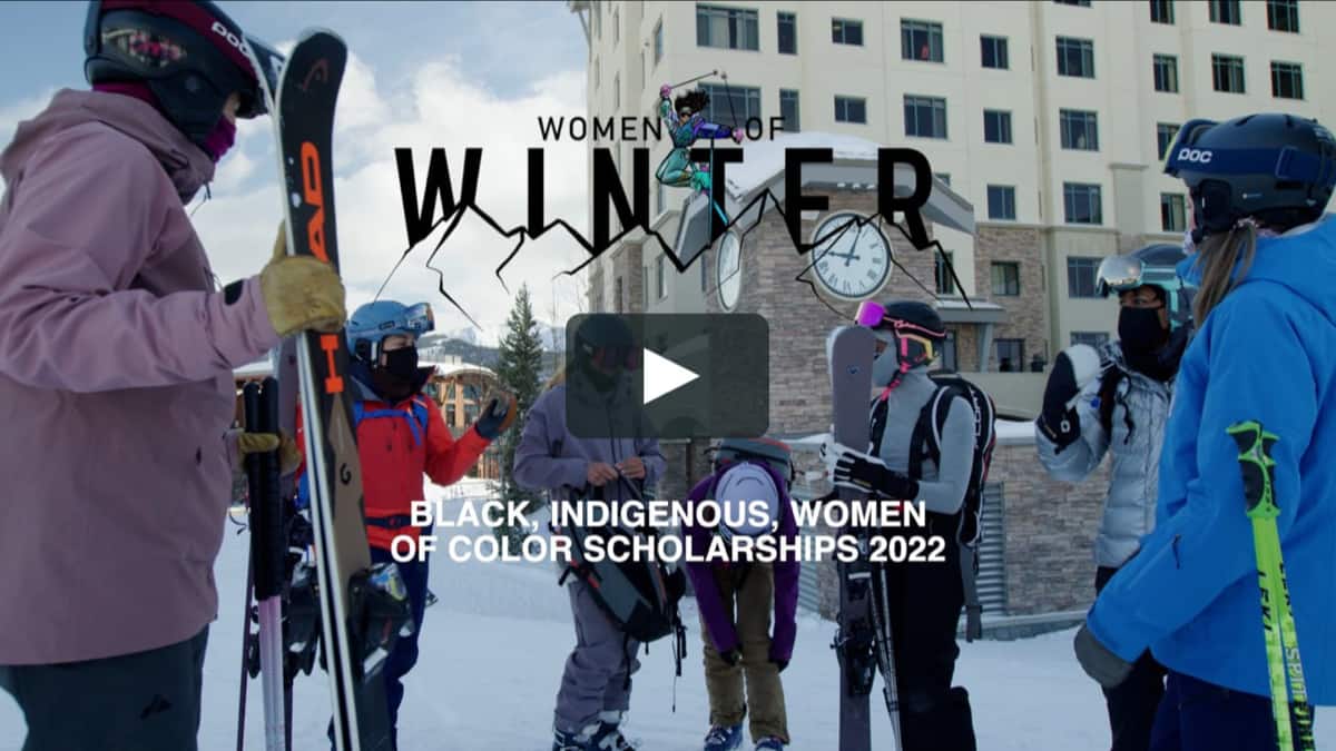 PSIA, women of winter, scholarship,