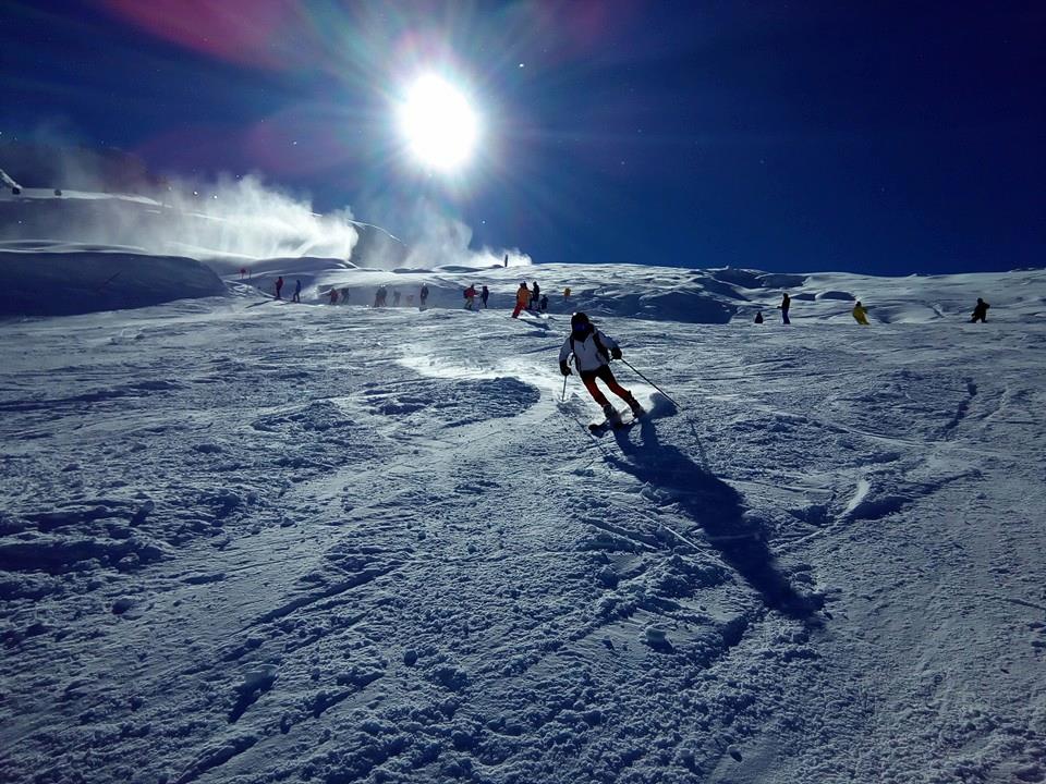 indian ski team