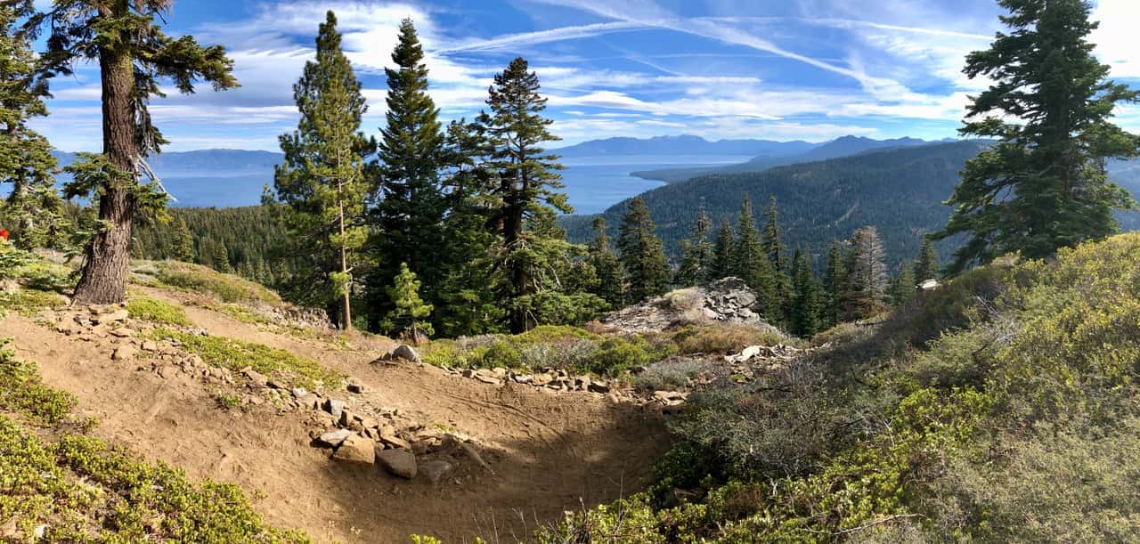 tahoe fund, caldor fire, trails,