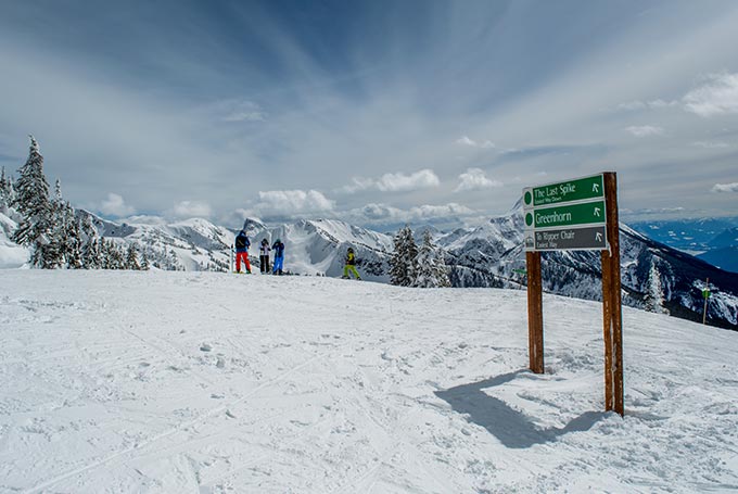 best ski runs