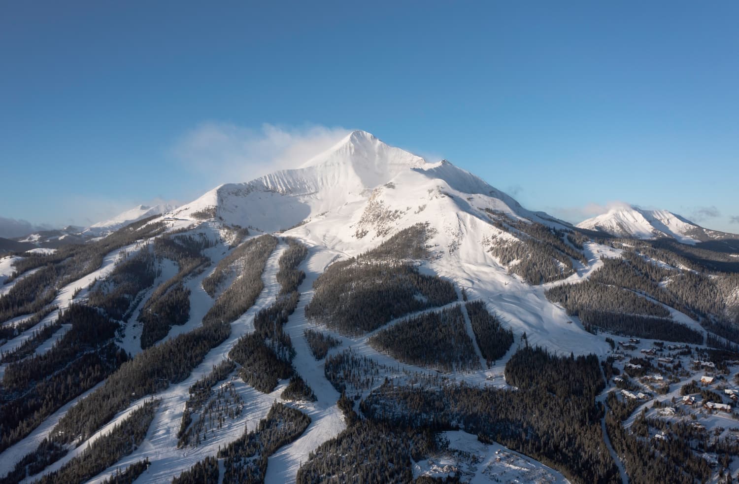 big sky resort, Montana